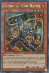 Vanquish Soul Razen -- WISU-EN016 -- Collector's Rare - 1st Edition